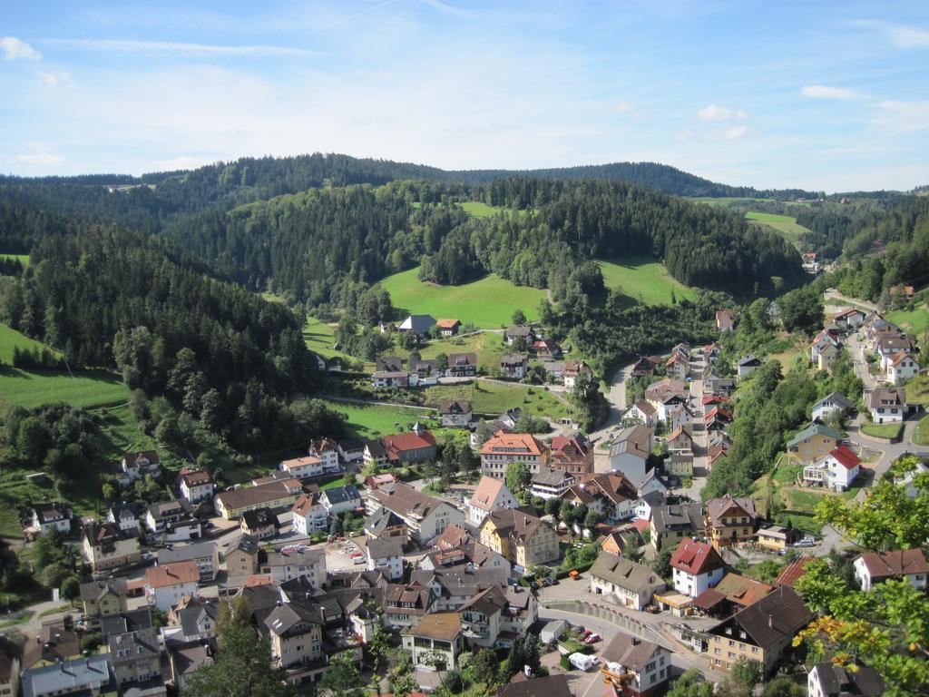 לאוטרבאך Appartementhaus Schwarzwaldblick מראה חיצוני תמונה