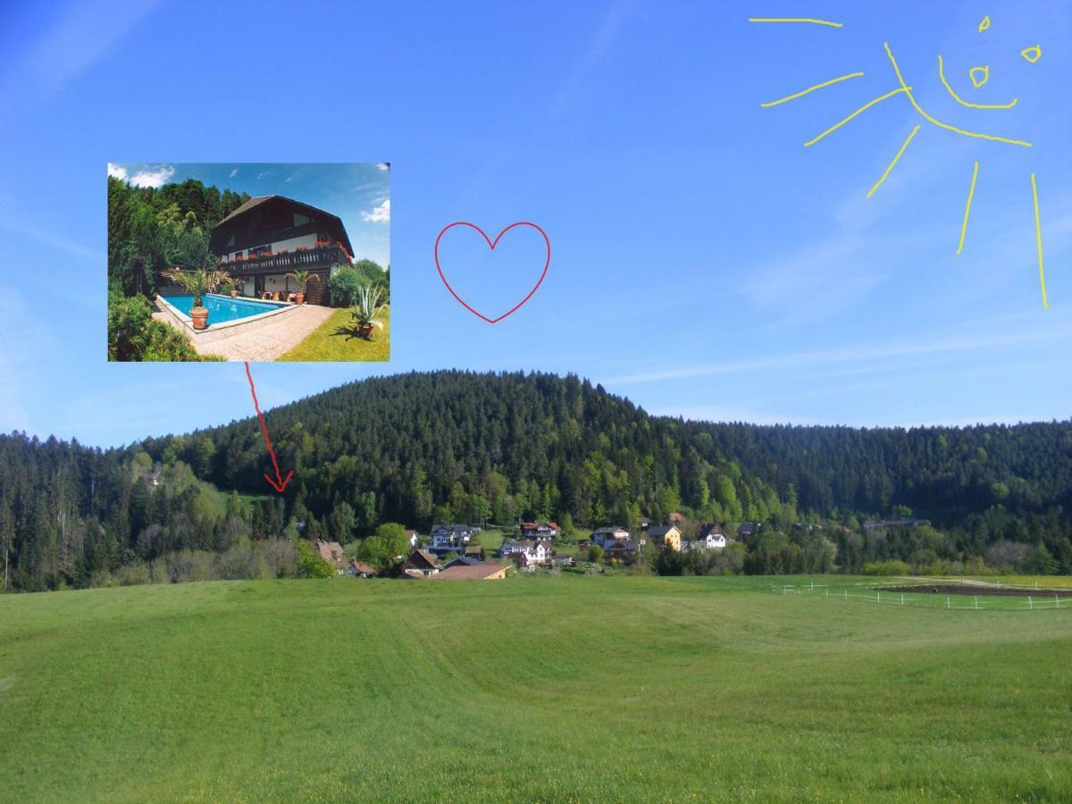 לאוטרבאך Appartementhaus Schwarzwaldblick מראה חיצוני תמונה